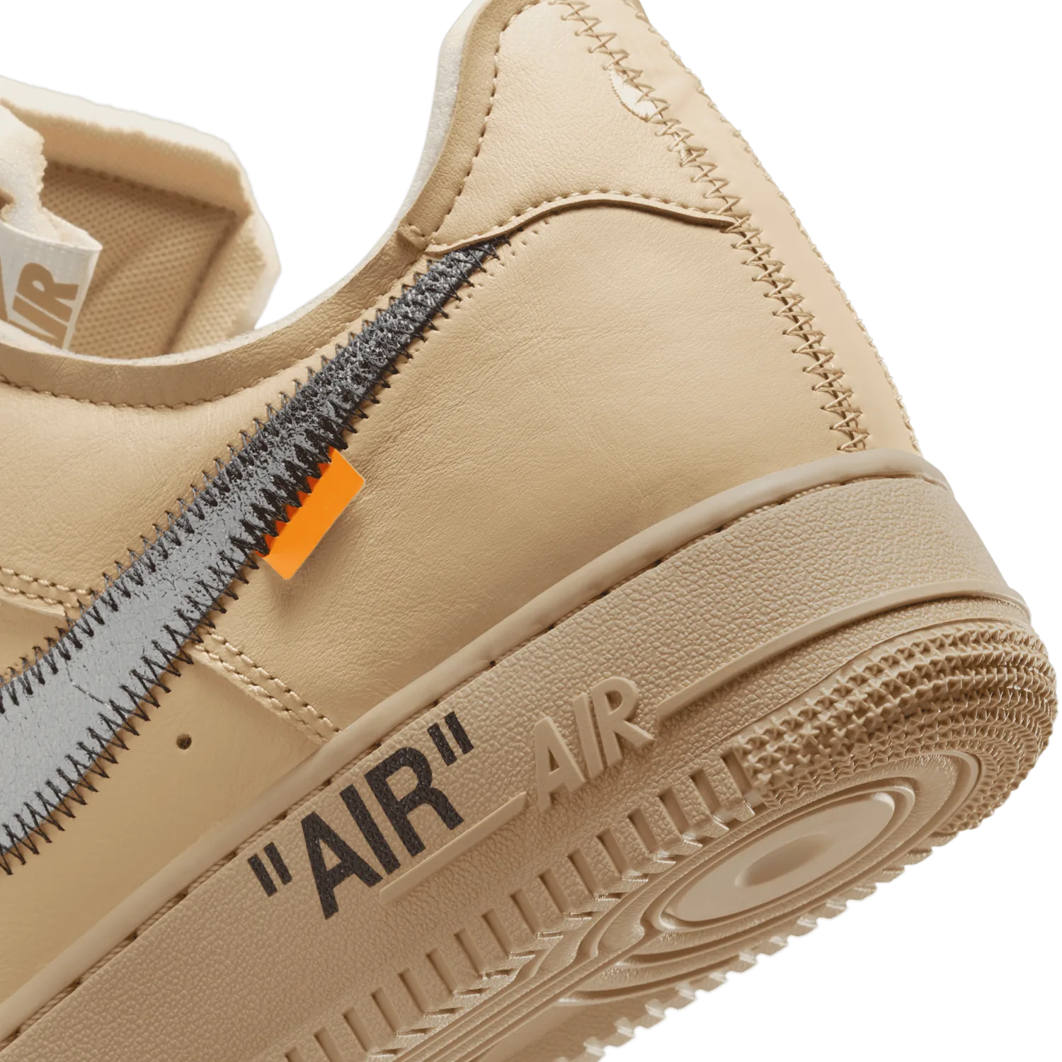Nike Air Force 1 Low SP Virgil Abloh Sesame image 12