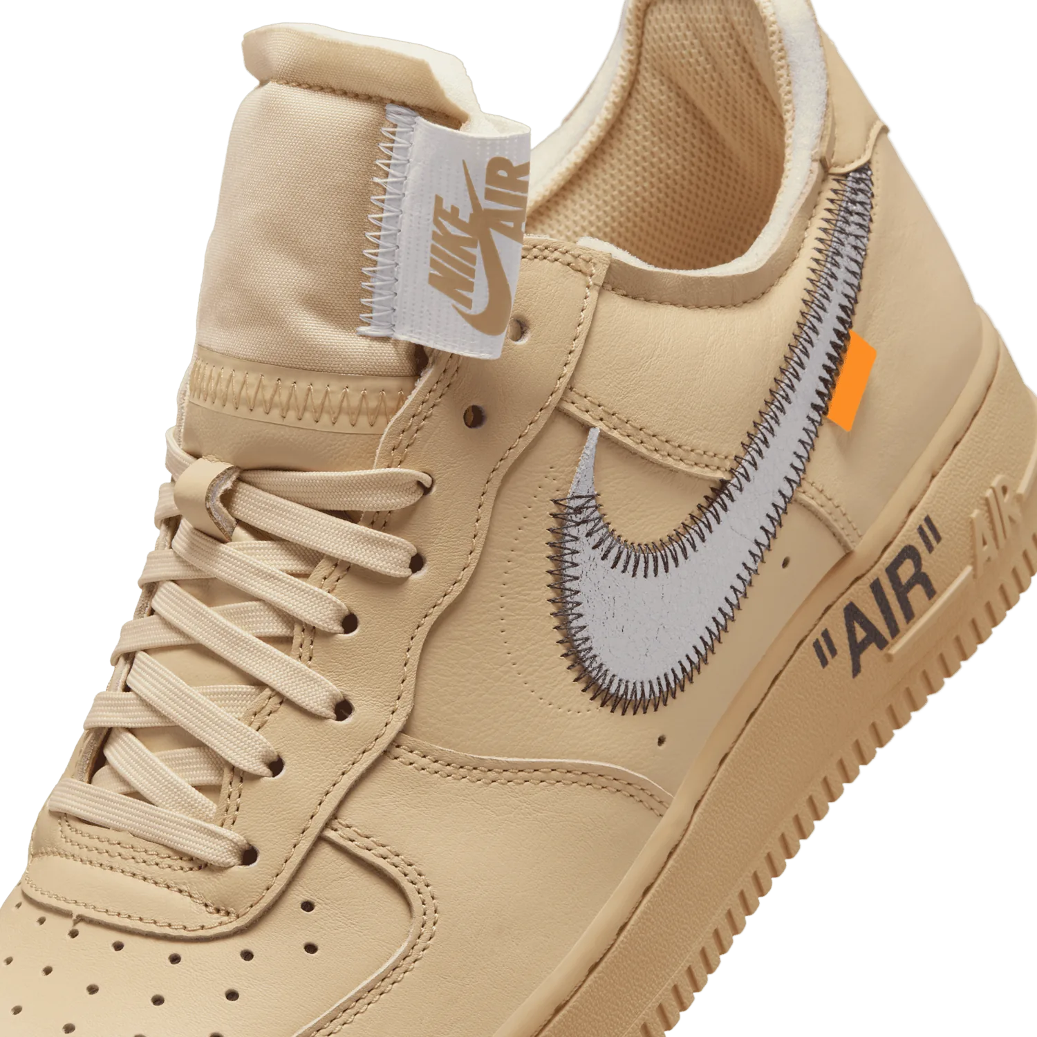 Nike Air Force 1 Low SP Virgil Abloh Sesame image 13