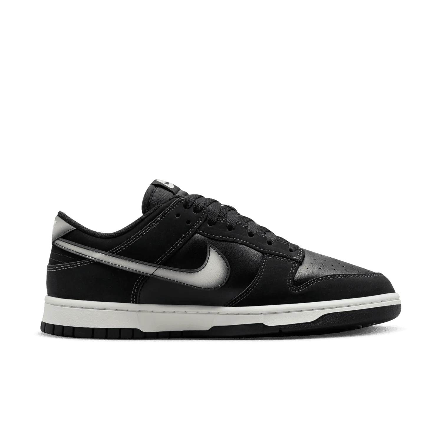 Nike Dunk Low Black White Anthracite image 3