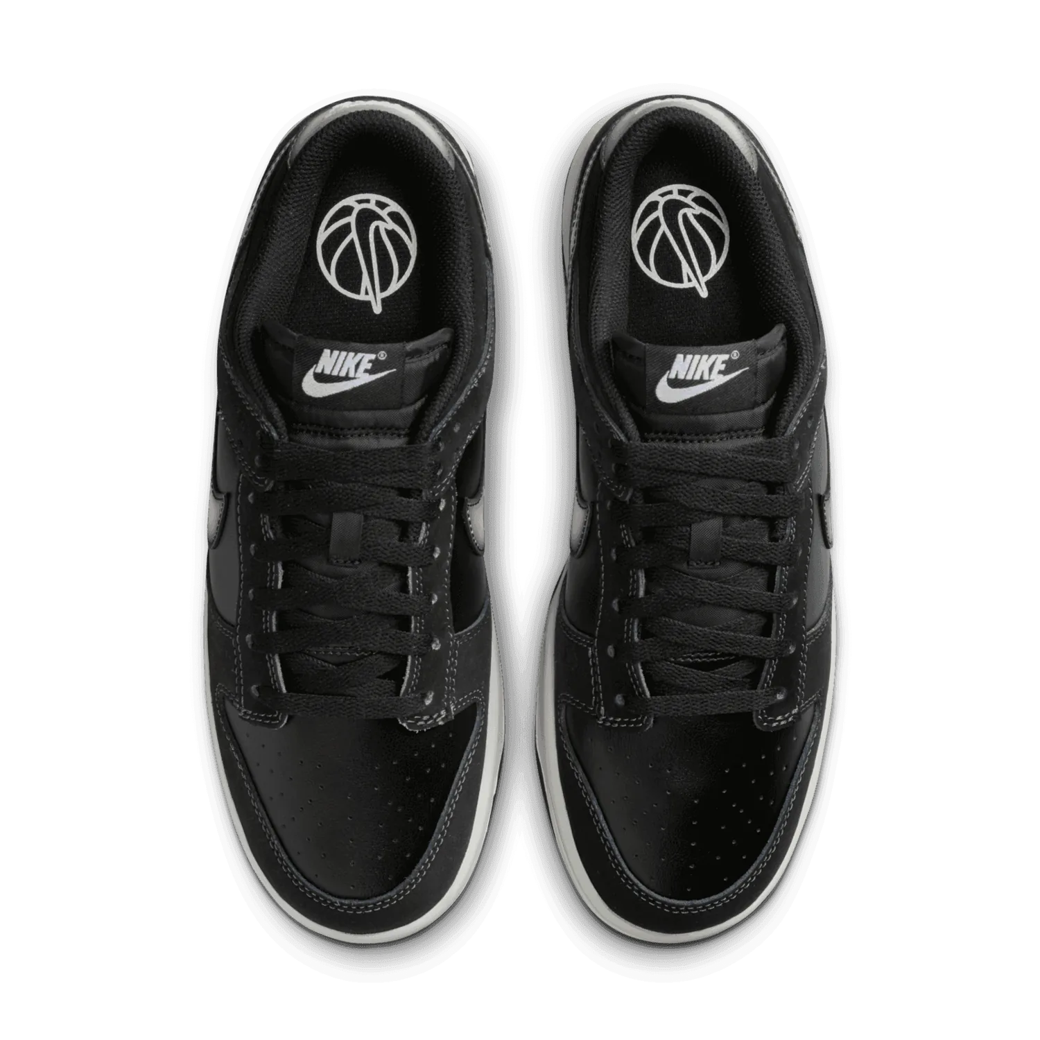 Nike Dunk Low Black White Anthracite image 4