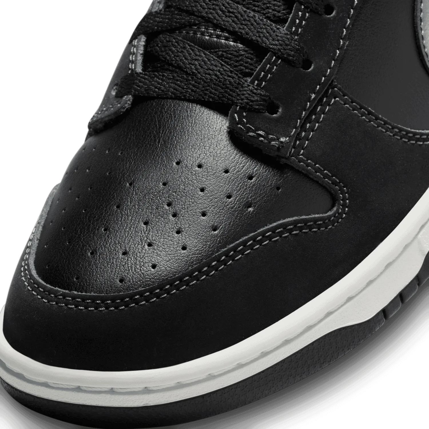 Nike Dunk Low Black White Anthracite image 7