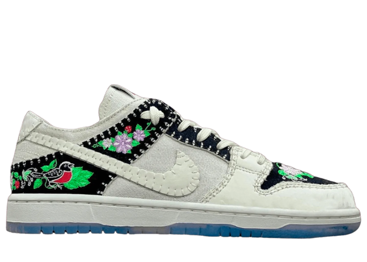 Nike SB Dunk Low N7 Light Green Spark