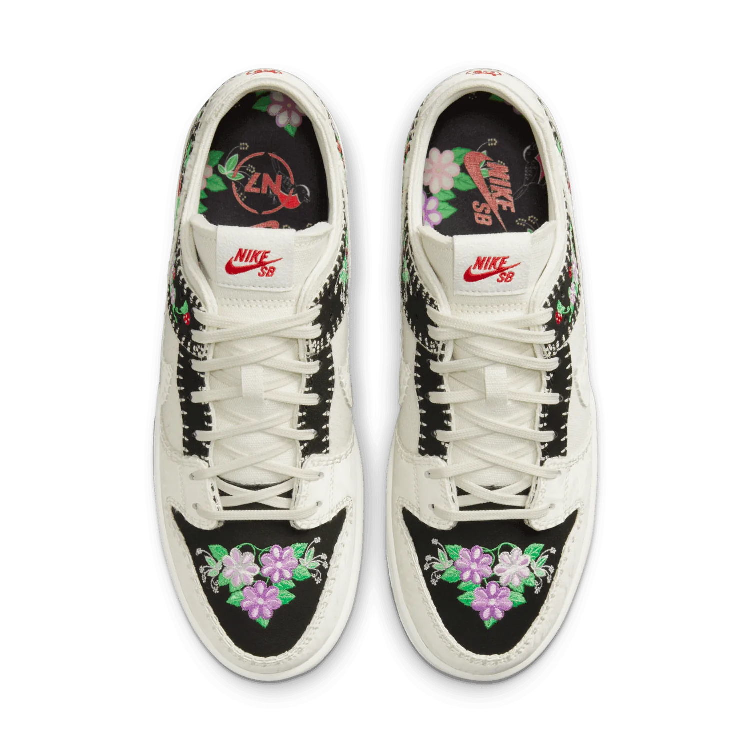 Nike SB Dunk Low N7 Light Green Spark image 3