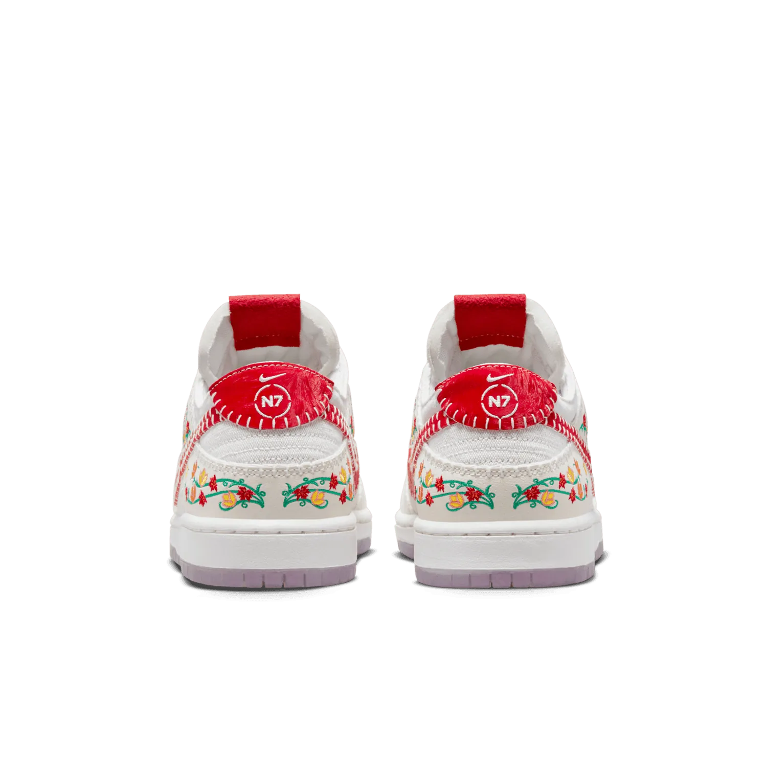 Nike SB Dunk Low N7 Opti Yellow image 5