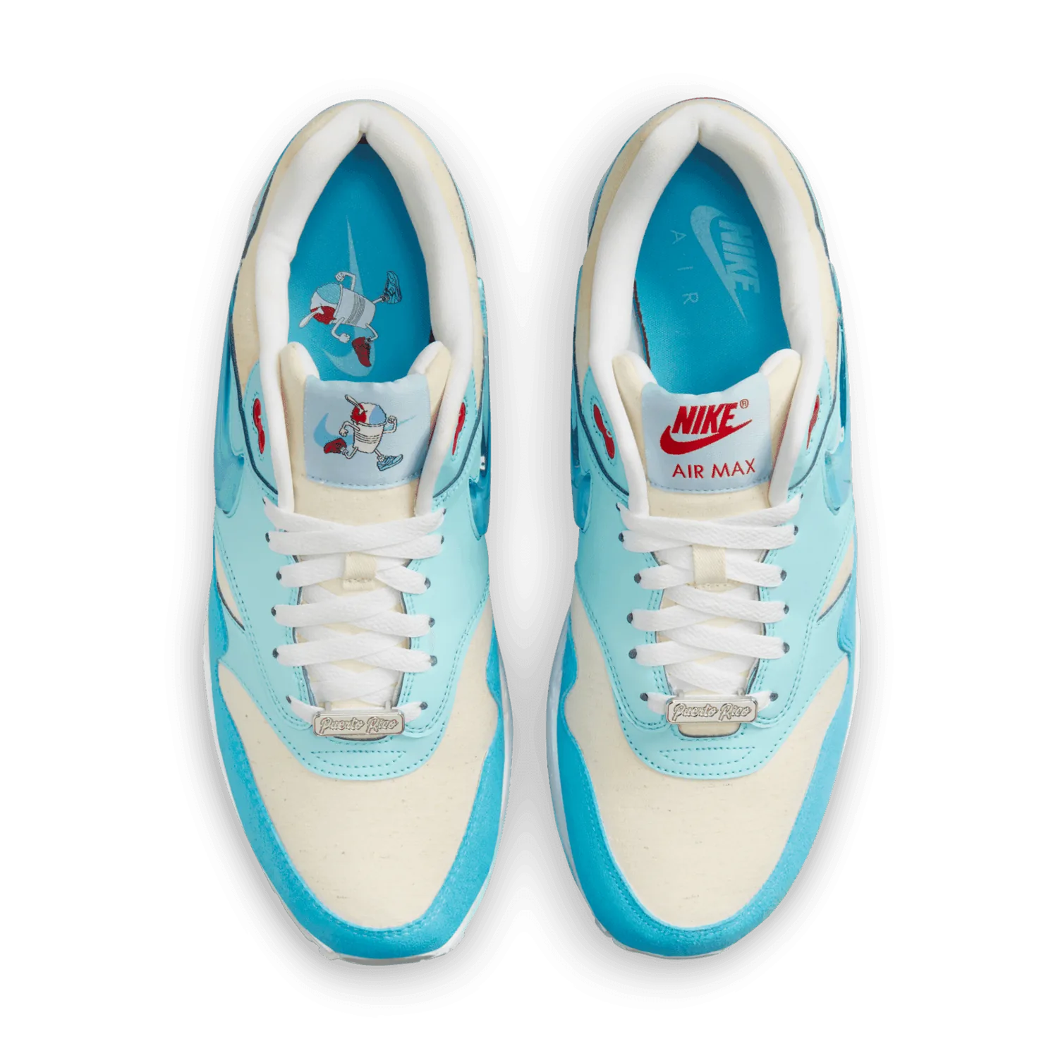 Nike Air Max 1 Puerto Rico Day Blue Gale image 8