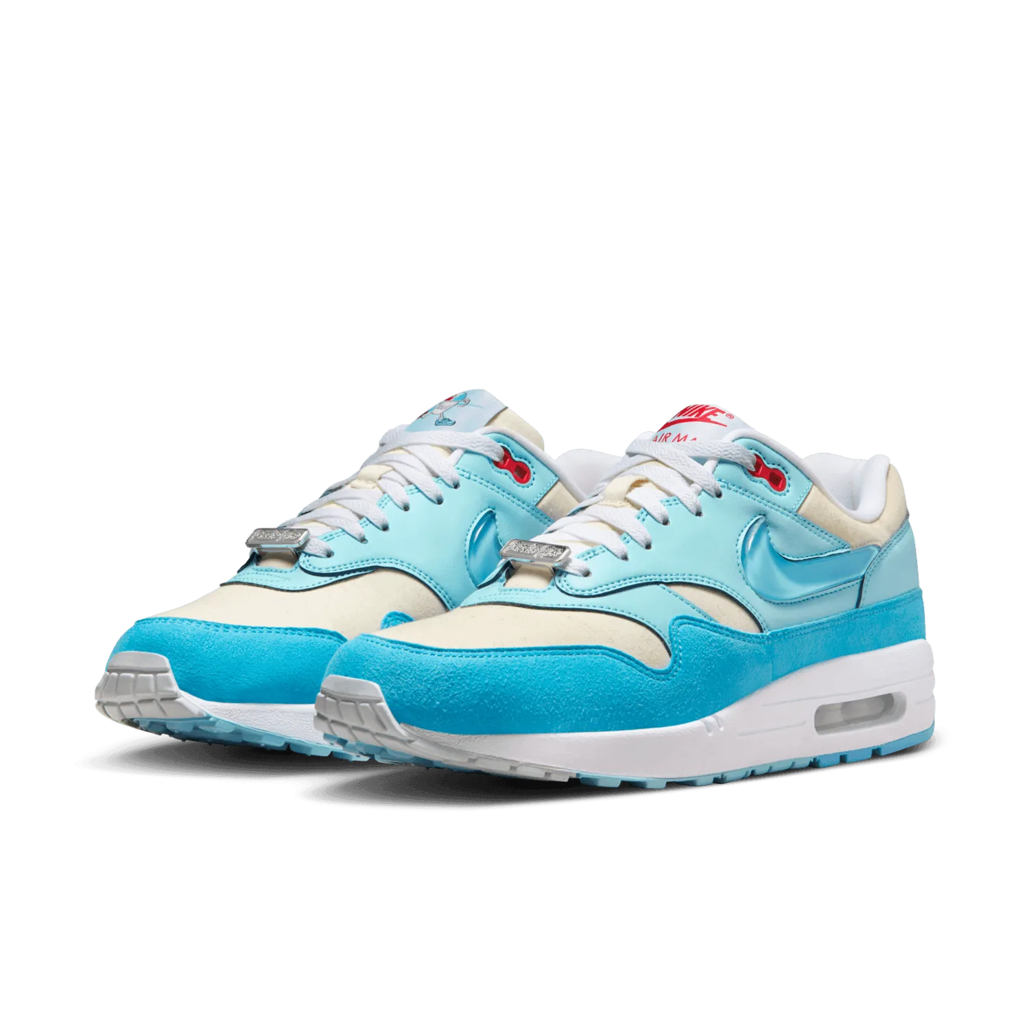 Nike Air Max 1 Puerto Rico Day Blue Gale image 9