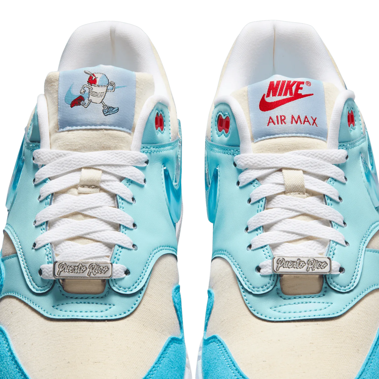 Nike Air Max 1 Puerto Rico Day Blue Gale image 13