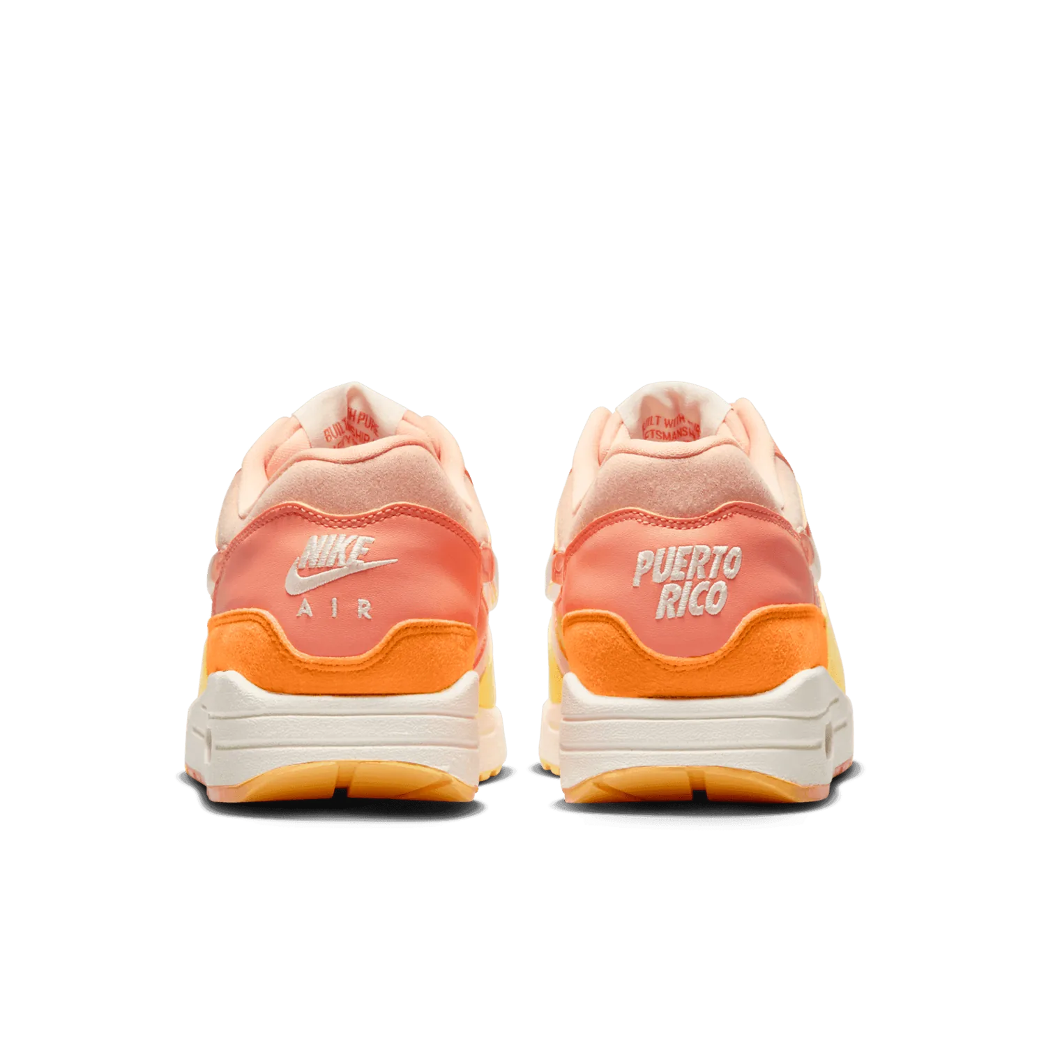 Nike Air Max 1 Puerto Rico Day Orange Frost image 8