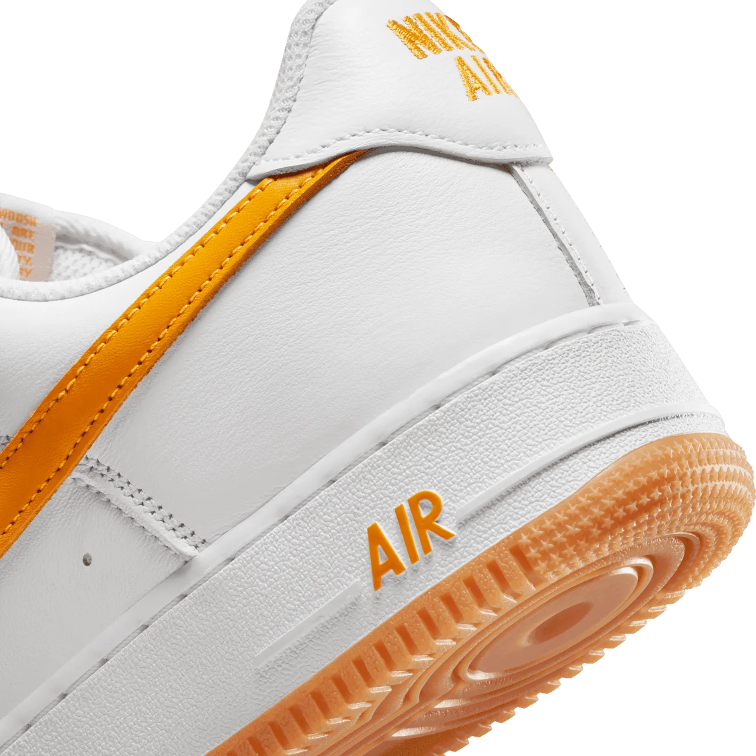 Nike Air Force 1 Low University Gold image 7