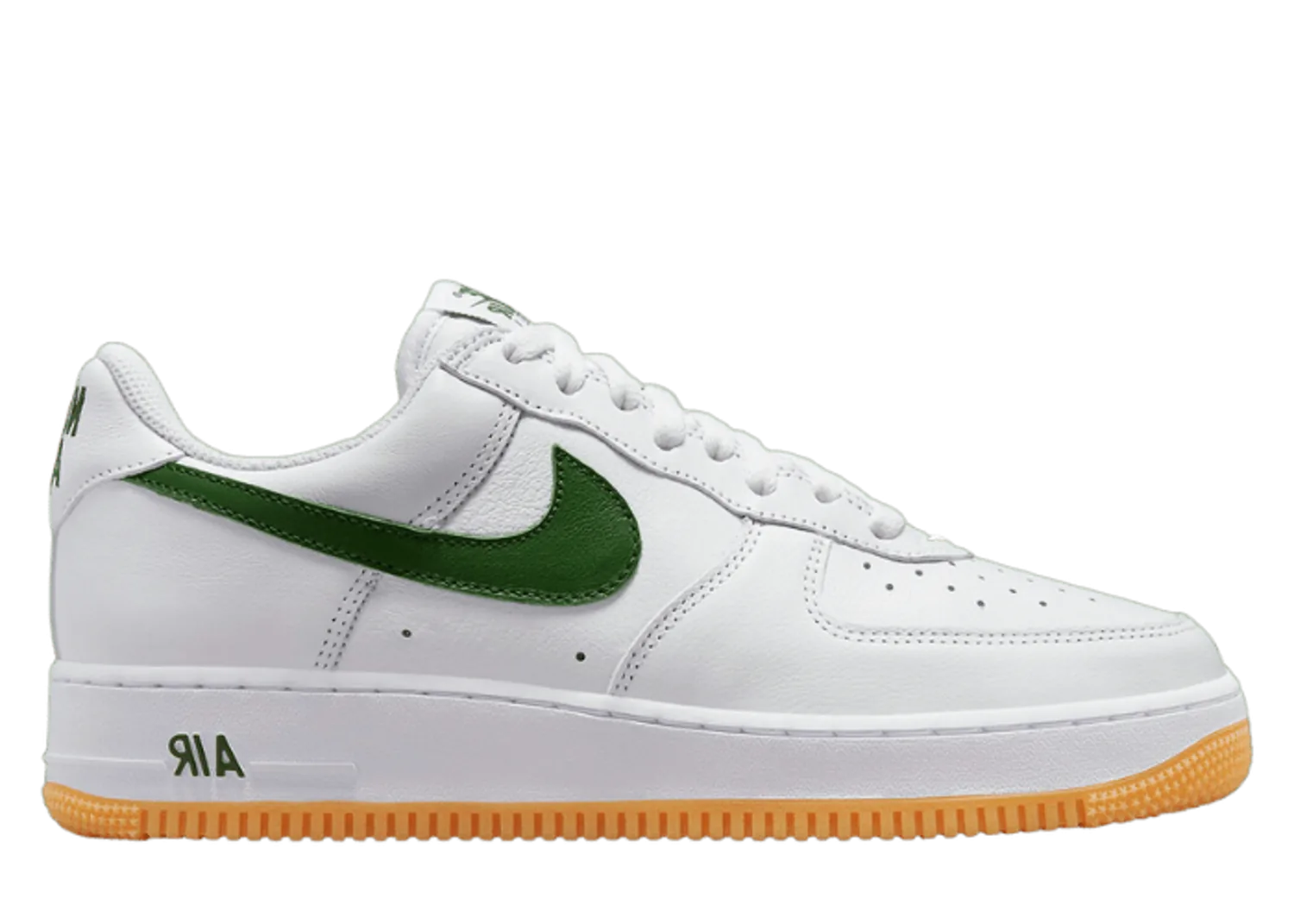 Nike Air Force 1 Low White Pine Green Gum
