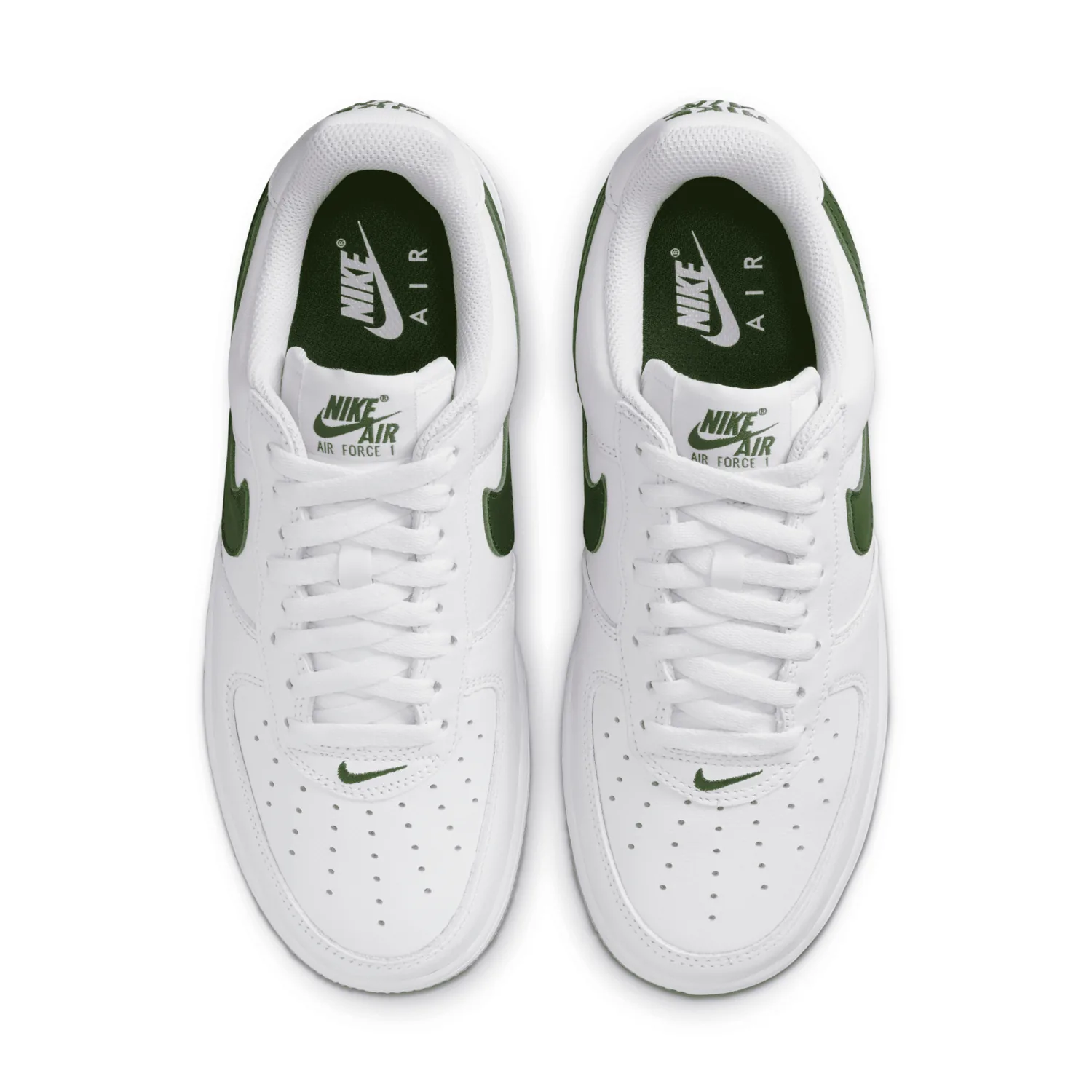 Nike Air Force 1 Low White Pine Green Gum image 3
