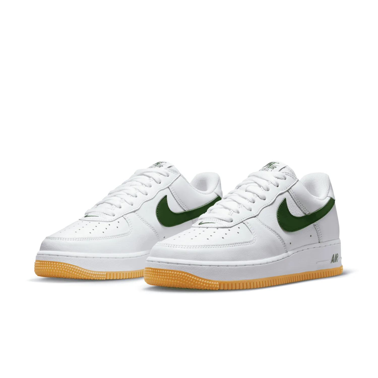 Nike Air Force 1 Low White Pine Green Gum image 4