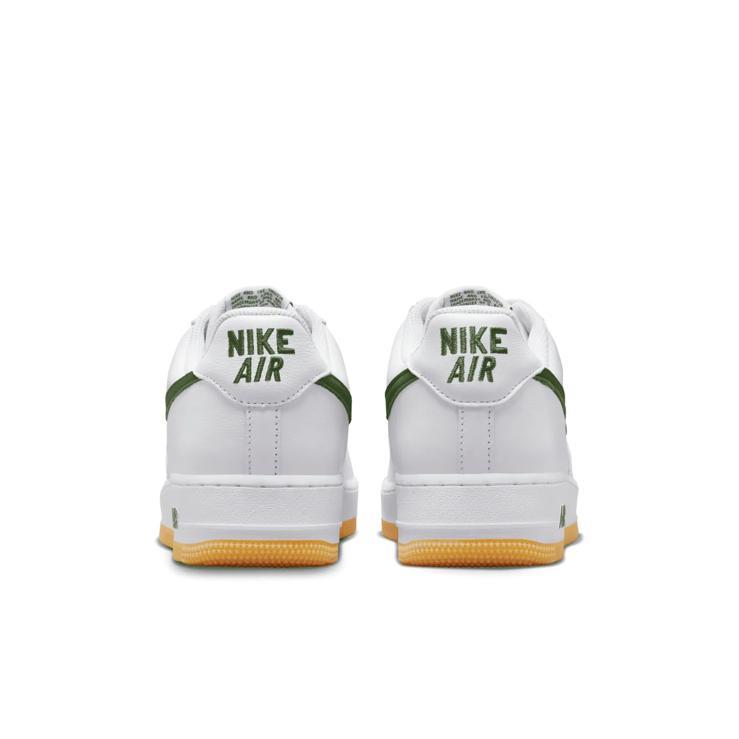 Nike Air Force 1 Low White Pine Green Gum image 5