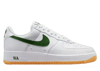 Nike Air Force 1 Low White Pine Green Gum