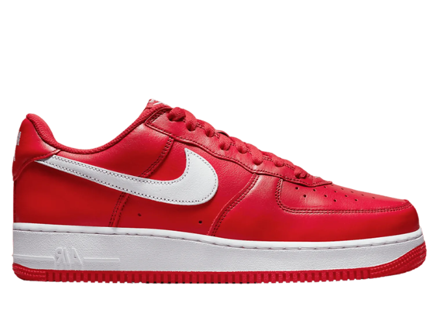 Nike Air Force 1 Low Red White Color of the Month