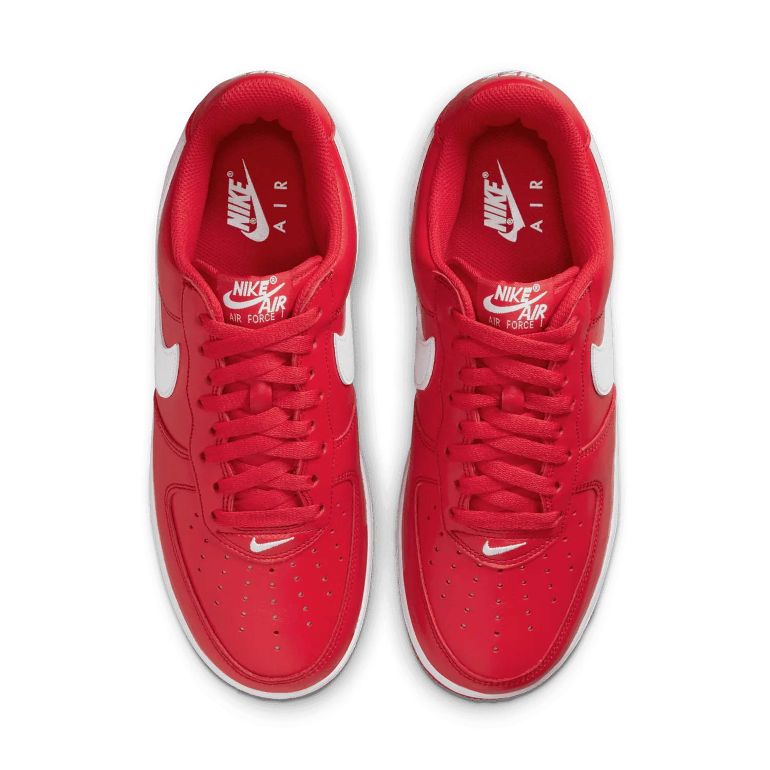 Nike Air Force 1 Low Red White Color of the Month image 3