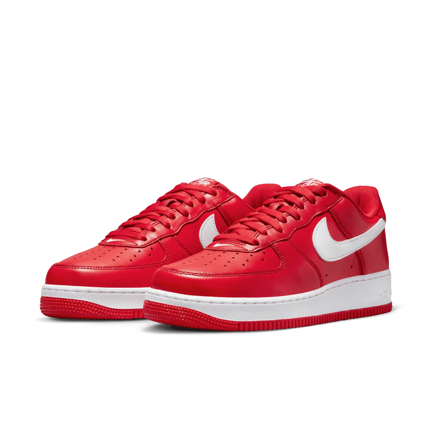 Nike Air Force 1 Low Red White Color of the Month image 4