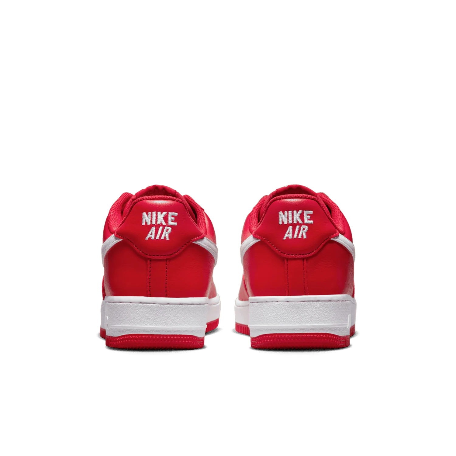 Nike Air Force 1 Low Red White Color of the Month image 5