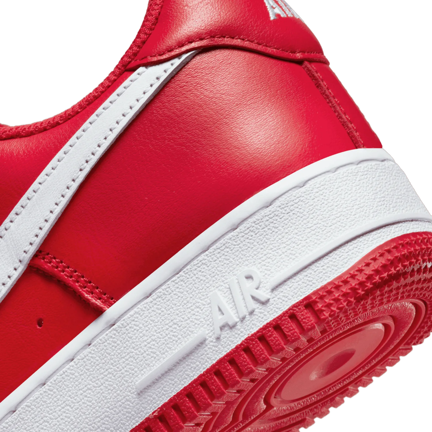 Nike Air Force 1 Low Red White Color of the Month image 7