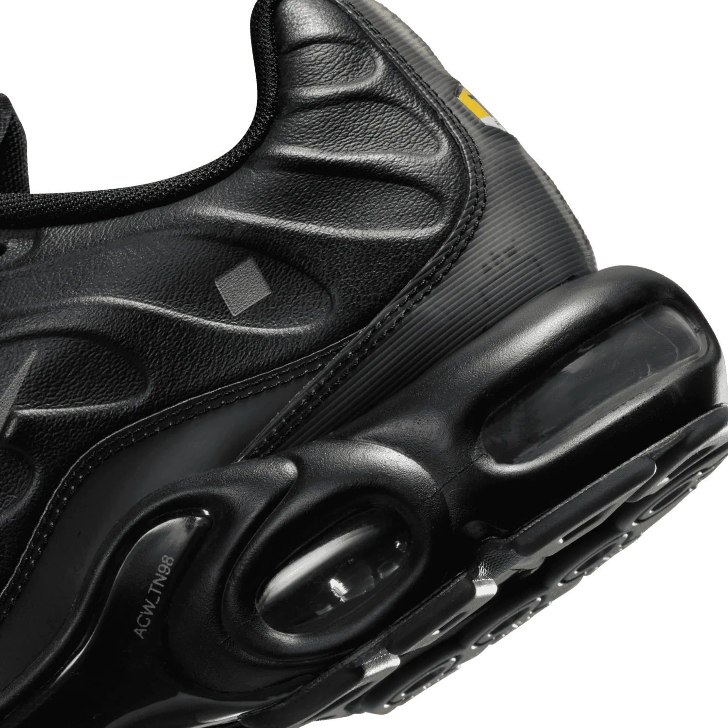 Nike Air Max Plus A-COLD-WALL* Black image 7