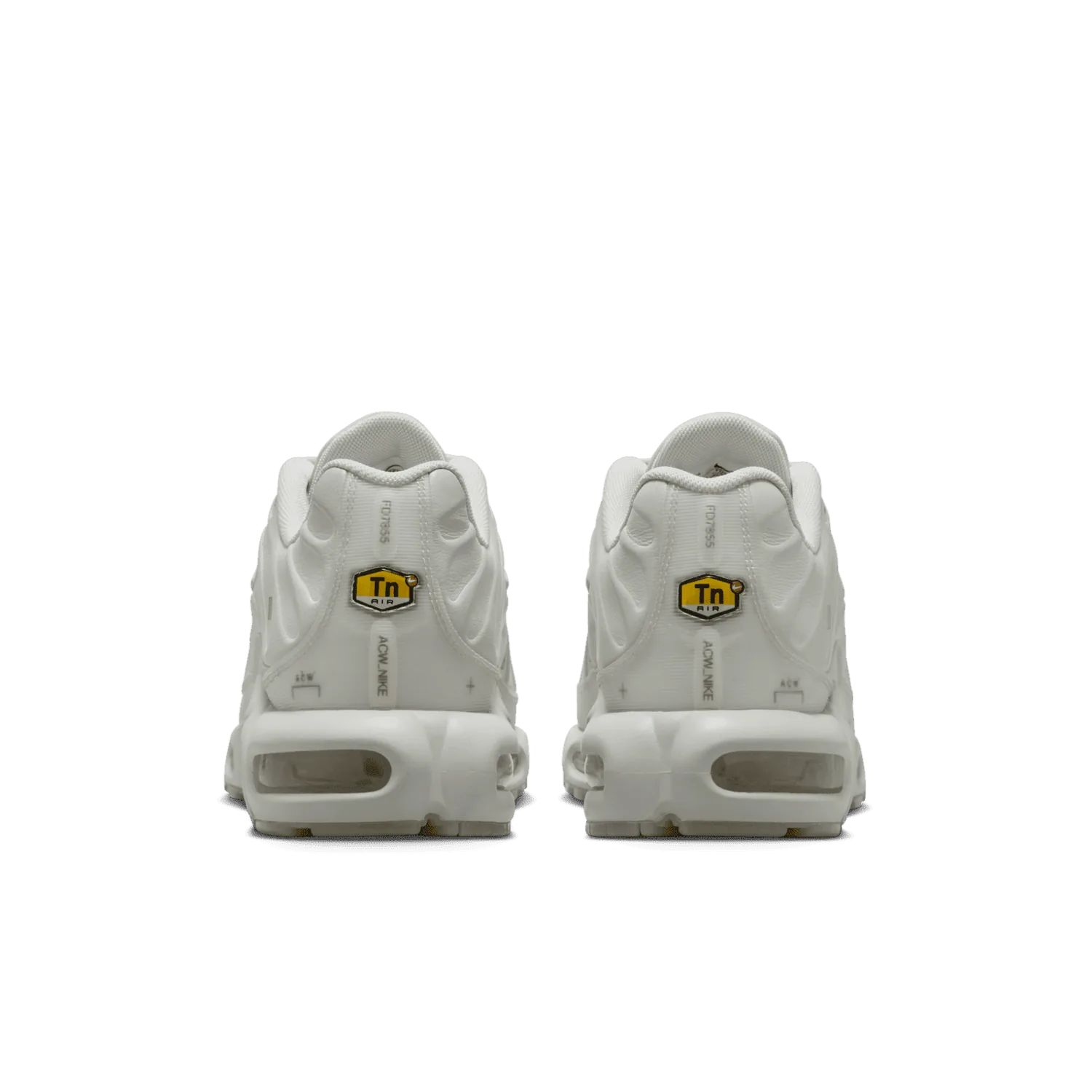 Nike Air Max Plus A-COLD-WALL* White image 6