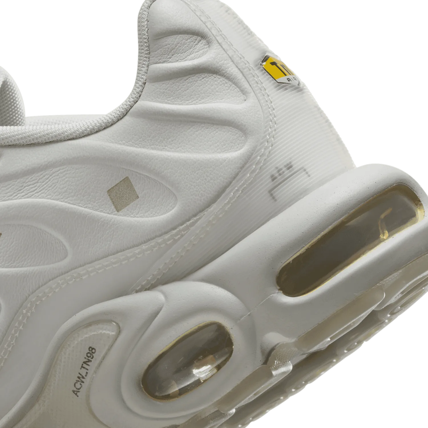 Nike Air Max Plus A-COLD-WALL* White image 8