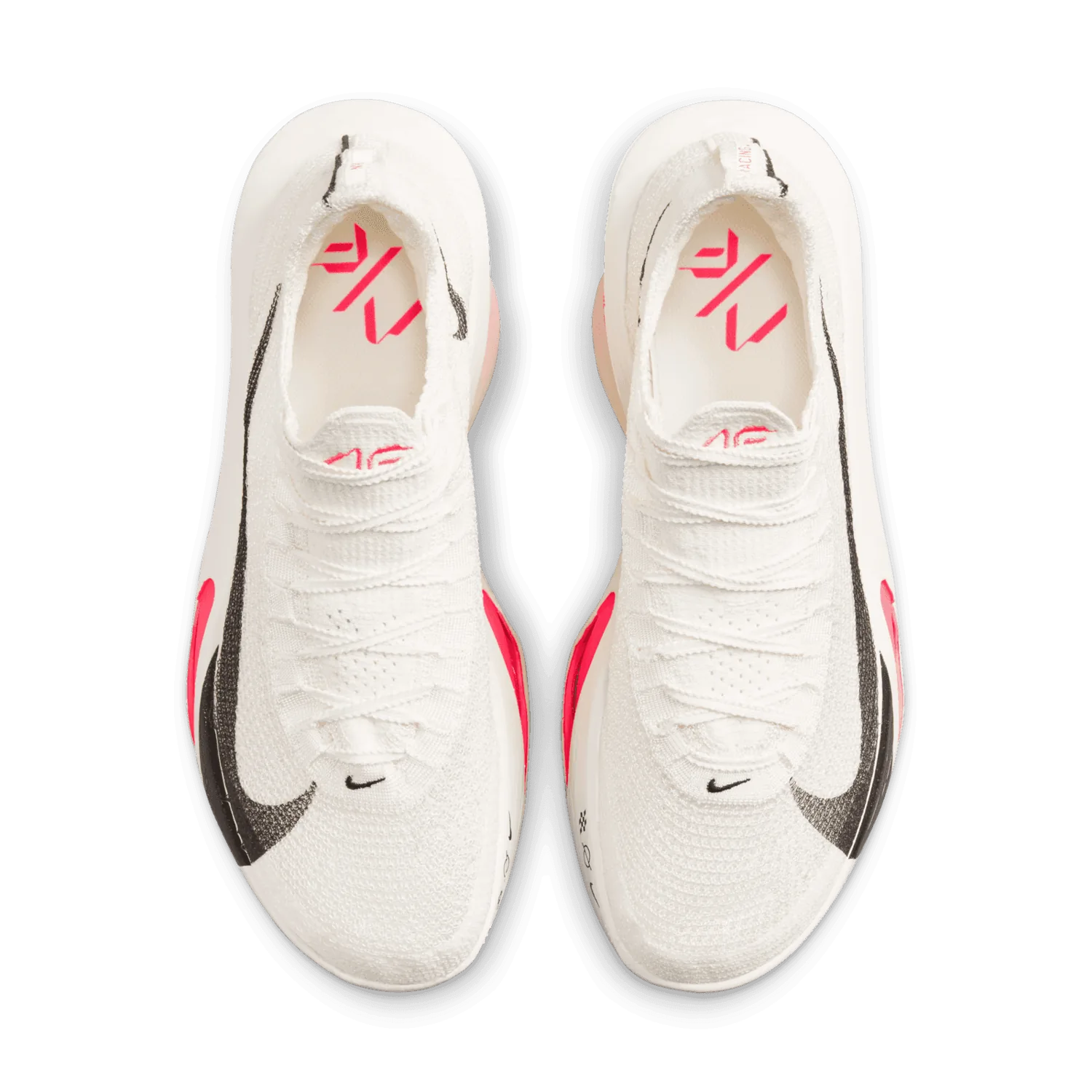 Nike Air Zoom Alphafly Next% 3 Sail Crimson Tint image 3