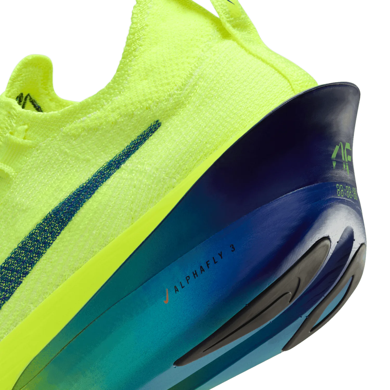 Nike Air Zoom Alphafly NEXT% 3 Volt image 9