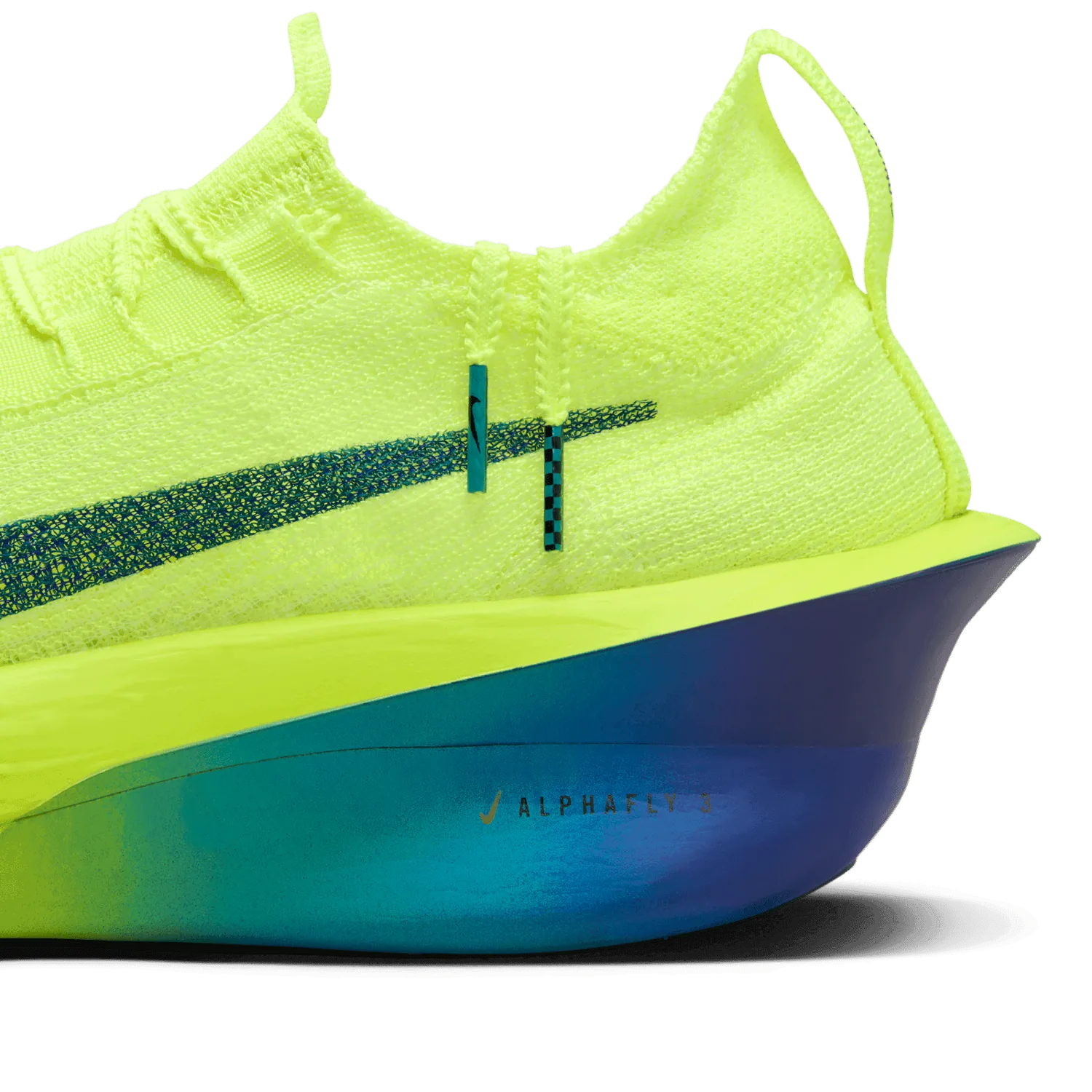 Nike Air Zoom Alphafly NEXT% 3 Volt image 11