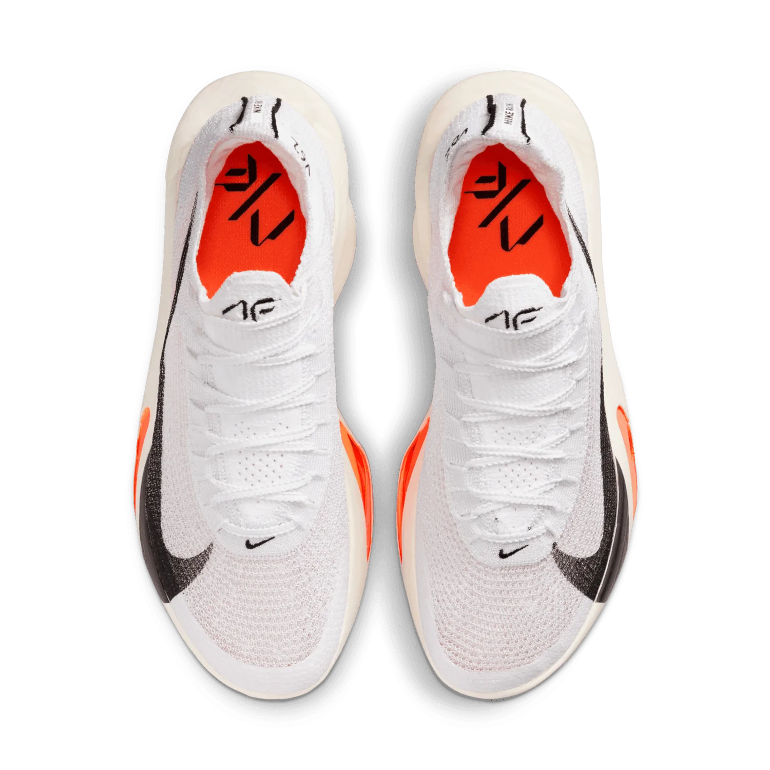 Nike Alphafly NEXT% 3 Proto White Black Orange image 2