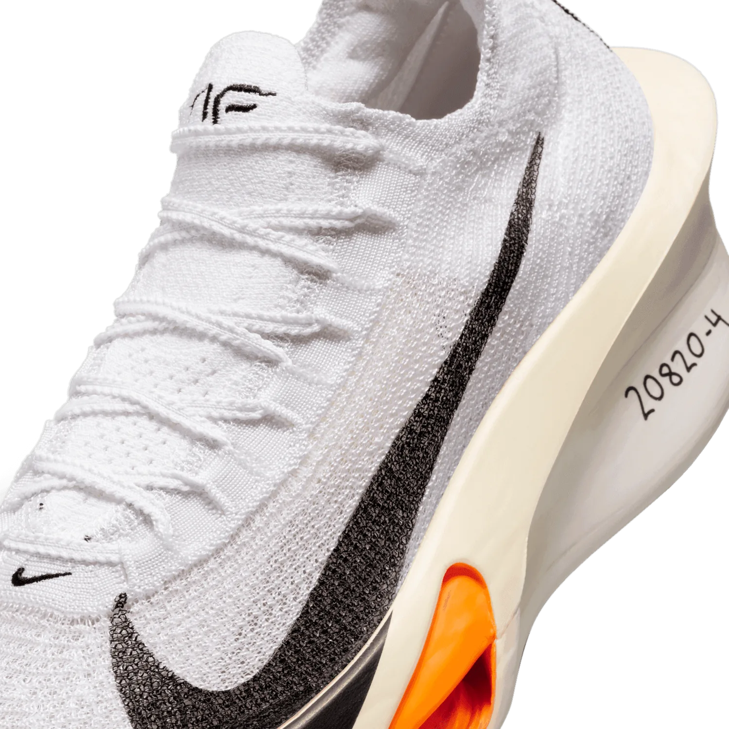 Nike Alphafly NEXT% 3 Proto White Black Orange image 5