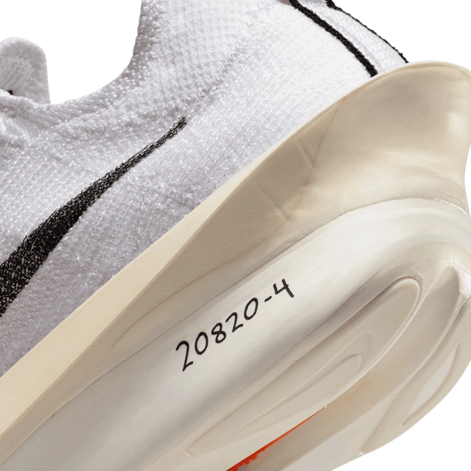 Nike Alphafly NEXT% 3 Proto White Black Orange image 6