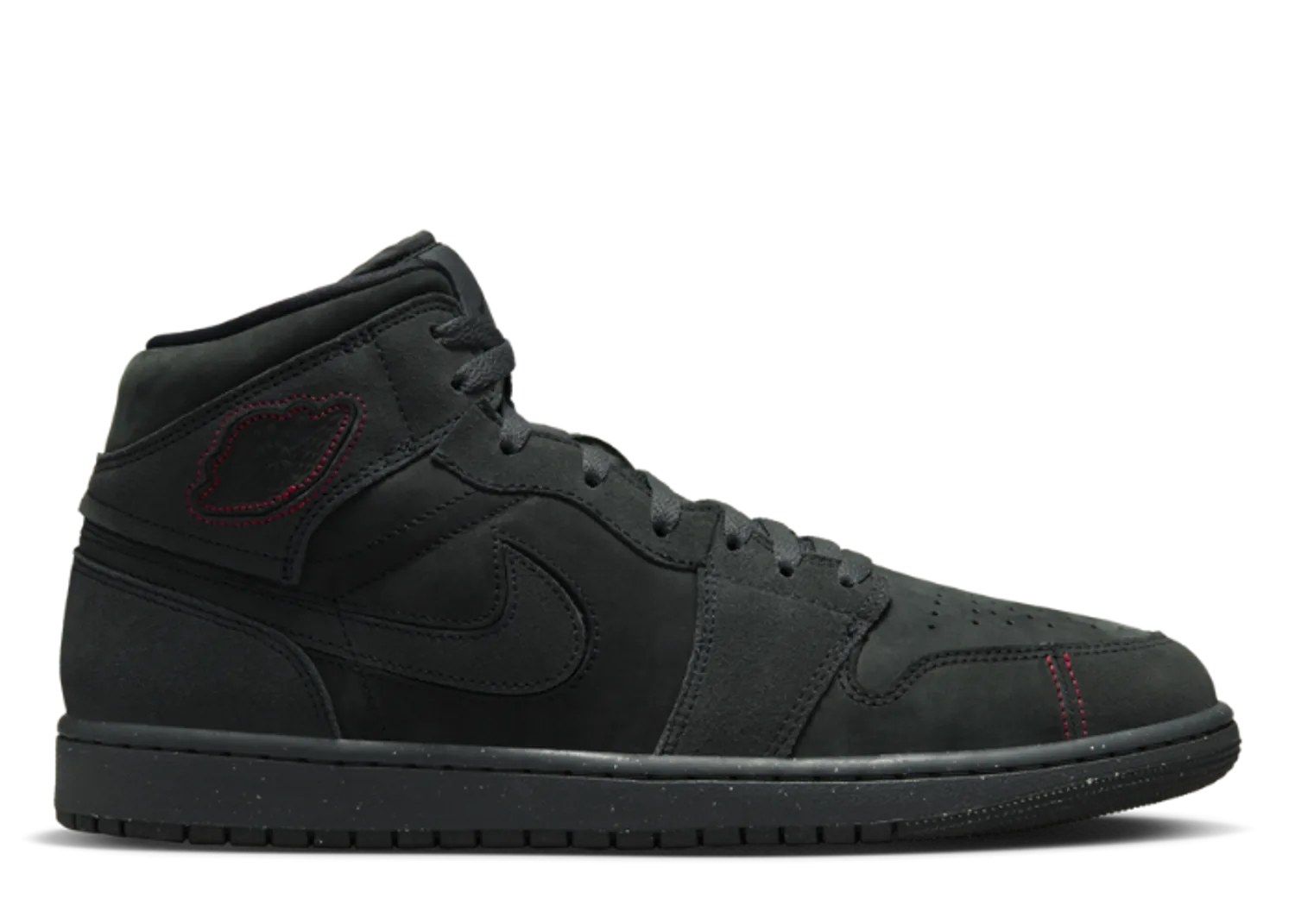 Air Jordan 1 Mid Craft Dark Smoke Grey