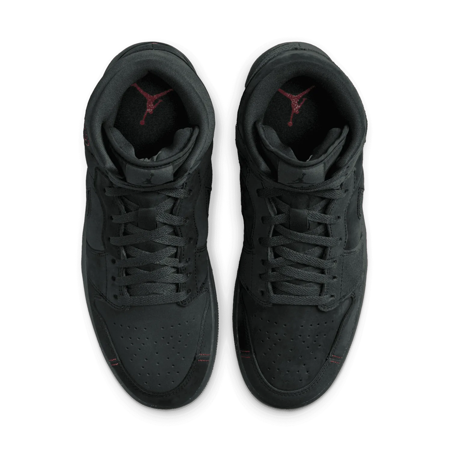Air Jordan 1 Mid Craft Dark Smoke Grey image 3