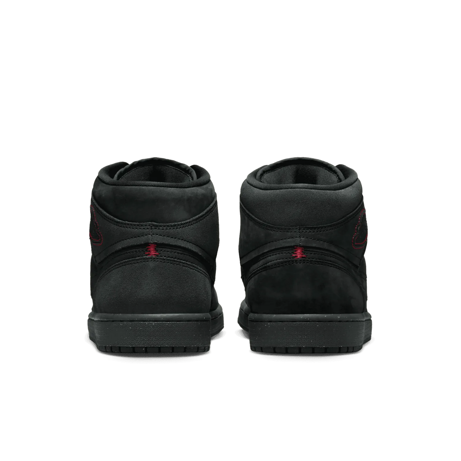 Air Jordan 1 Mid Craft Dark Smoke Grey image 5