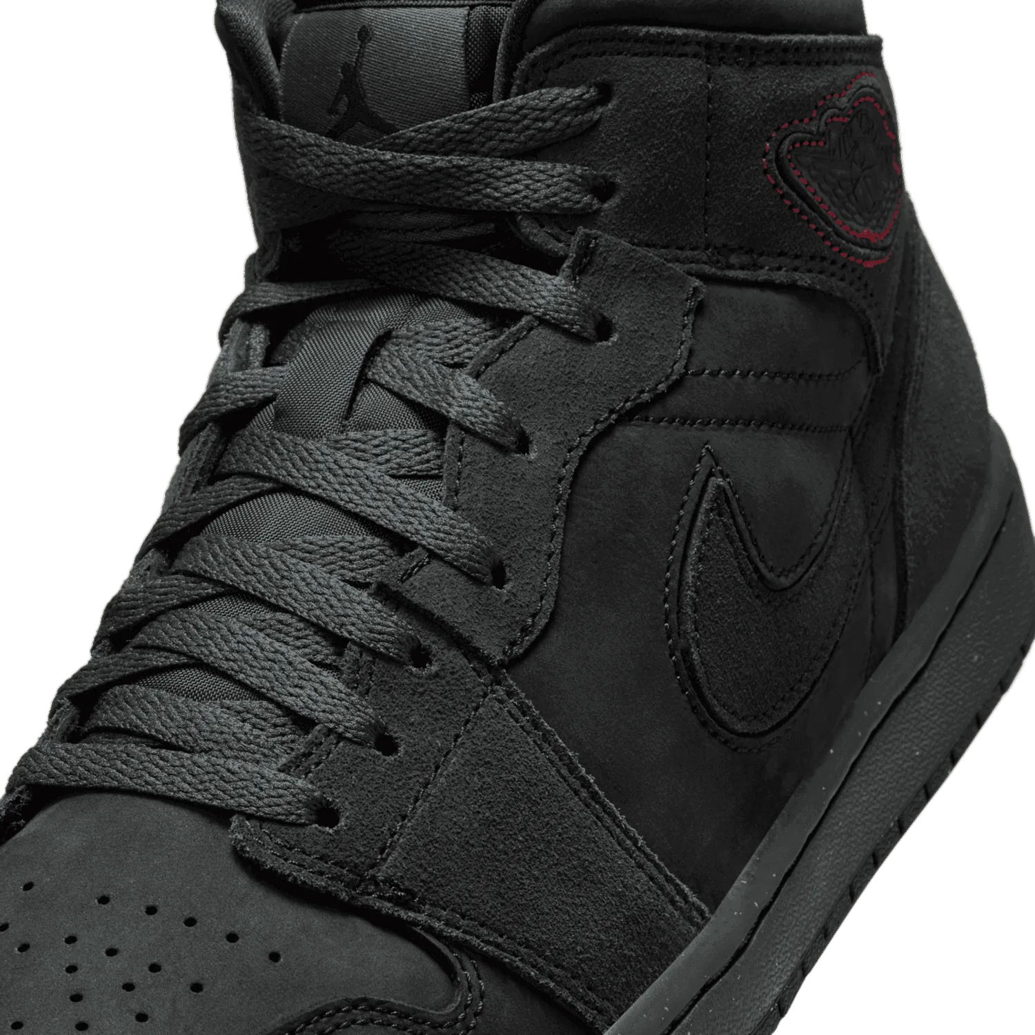 Air Jordan 1 Mid Craft Dark Smoke Grey image 6