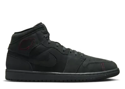 Air Jordan 1 Mid Craft Dark Smoke Grey