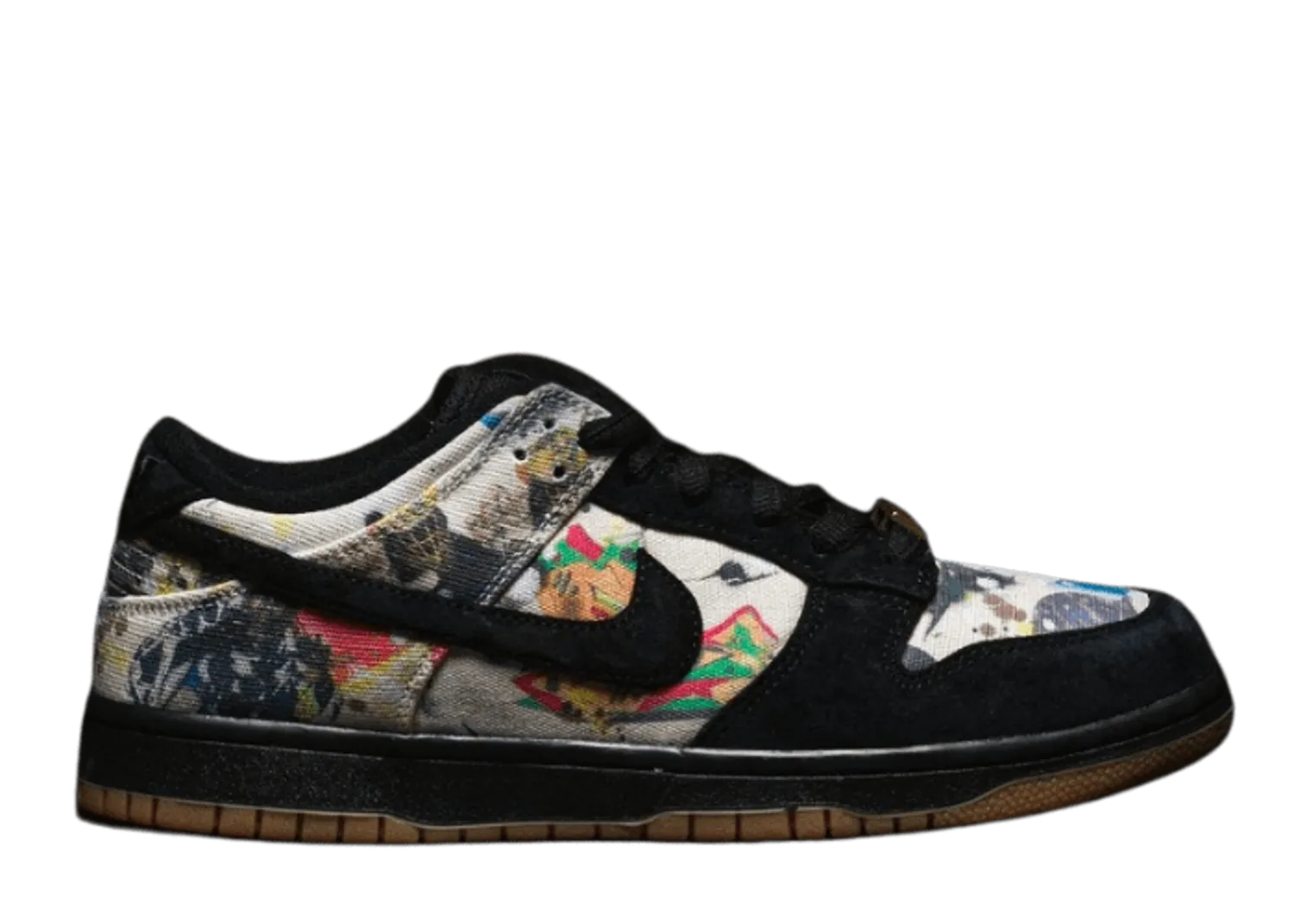 Nike SB Dunk Low Supreme Rammellzee