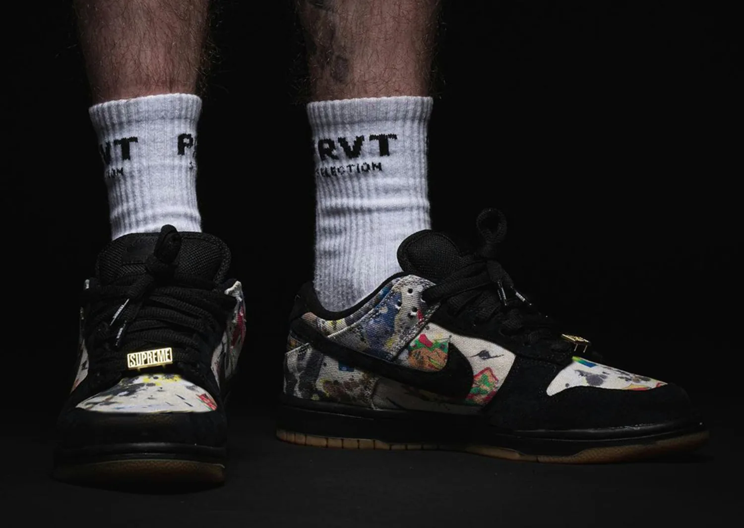 Nike SB Dunk Low Supreme Rammellzee image 2