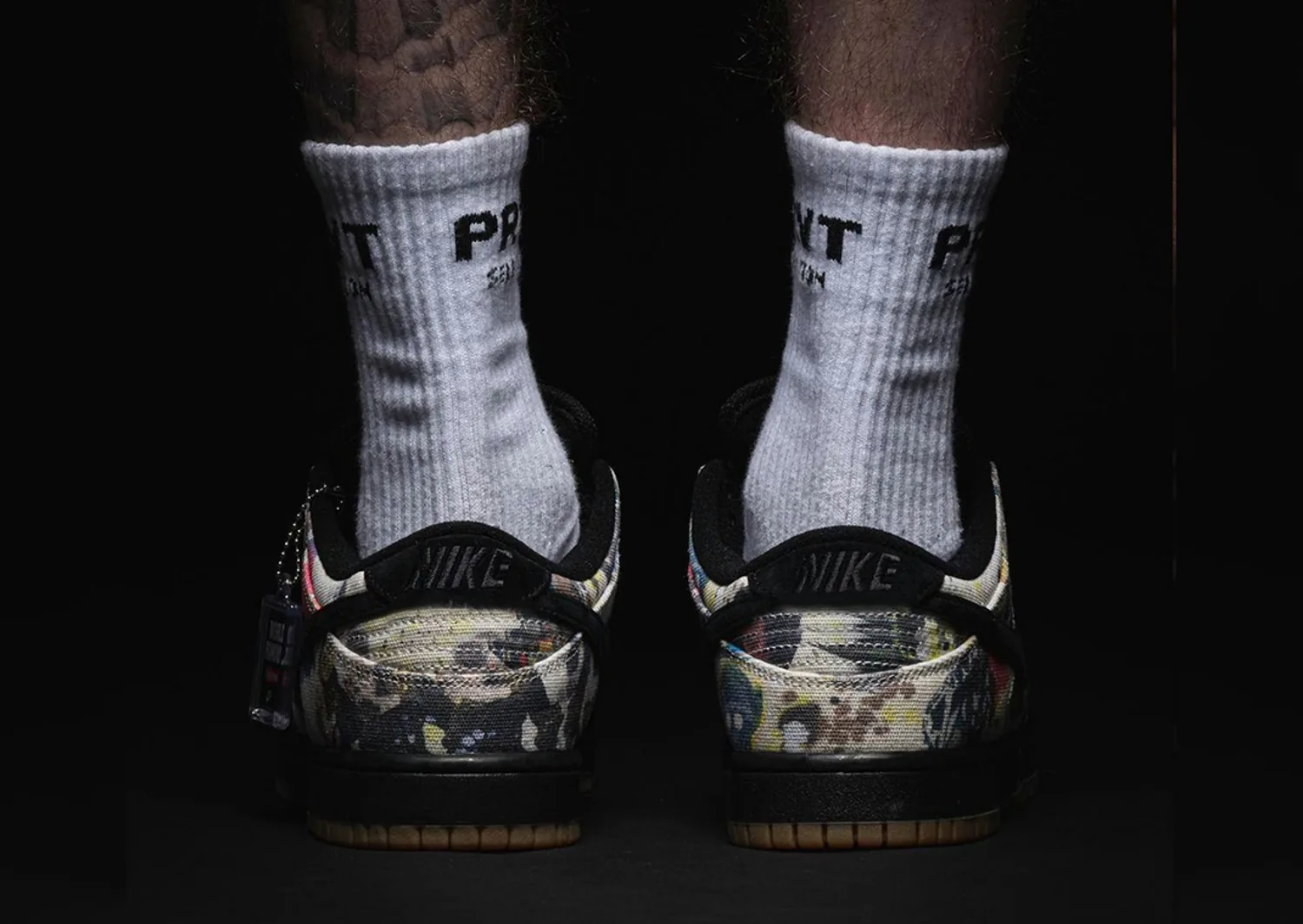 Nike SB Dunk Low Supreme Rammellzee image 4