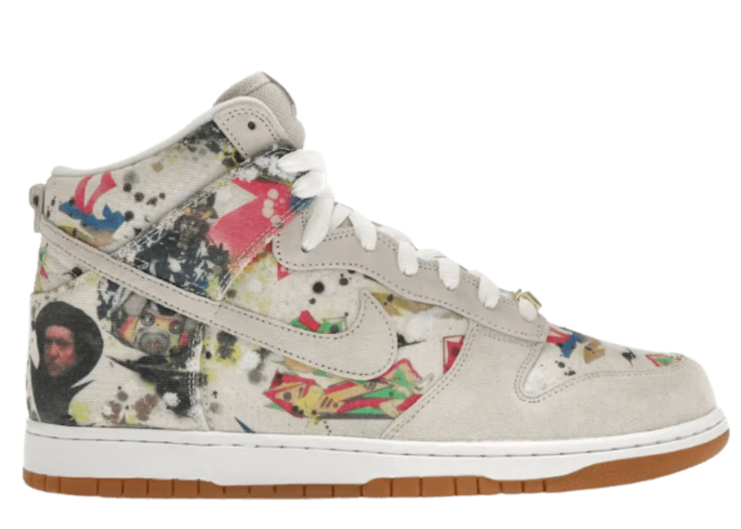 Nike SB Dunk High Supreme Rammellzee