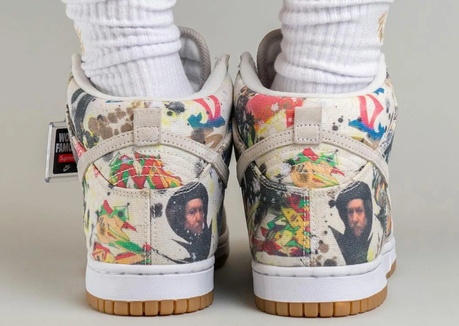 Nike SB Dunk High Supreme Rammellzee image 3