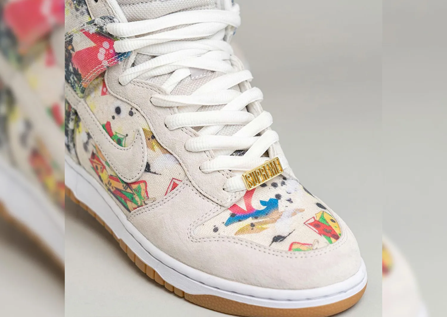 Nike SB Dunk High Supreme Rammellzee image 4