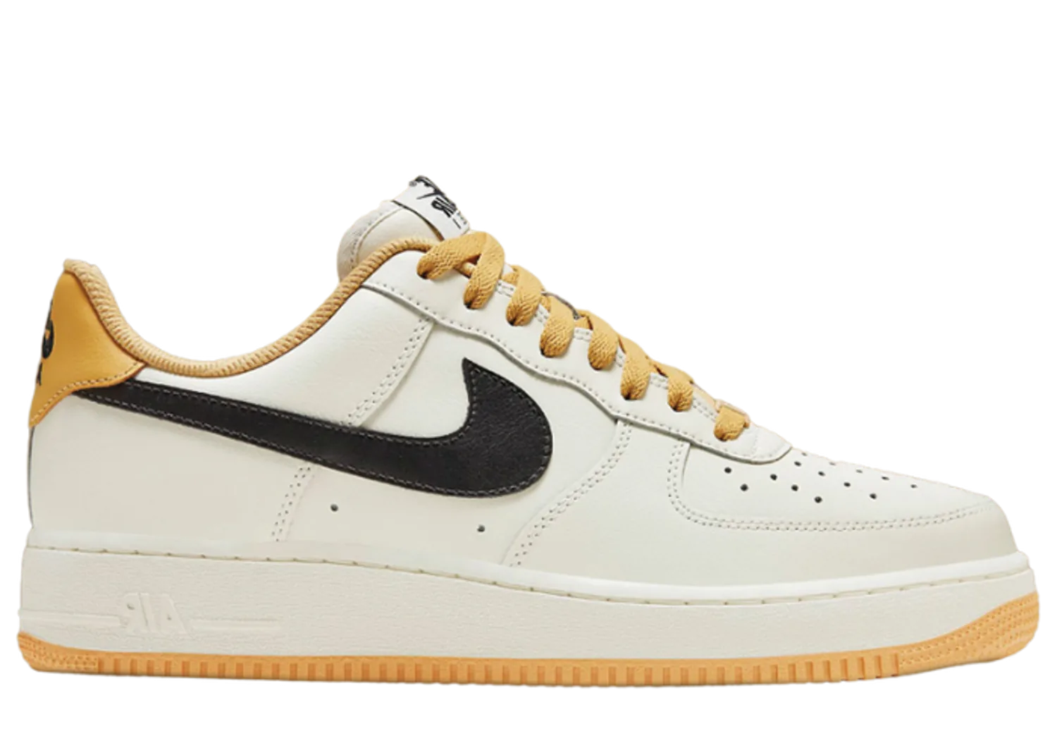 Nike Air Force 1 Low Sail Black Gold