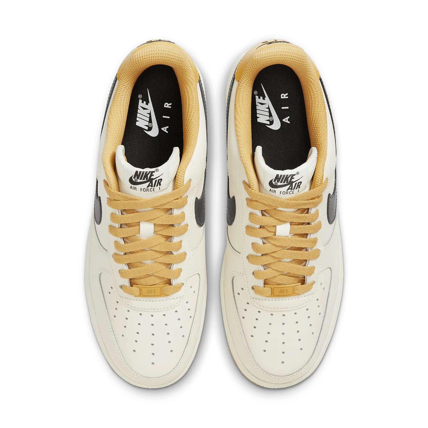 Nike Air Force 1 Low Sail Black Gold image 3