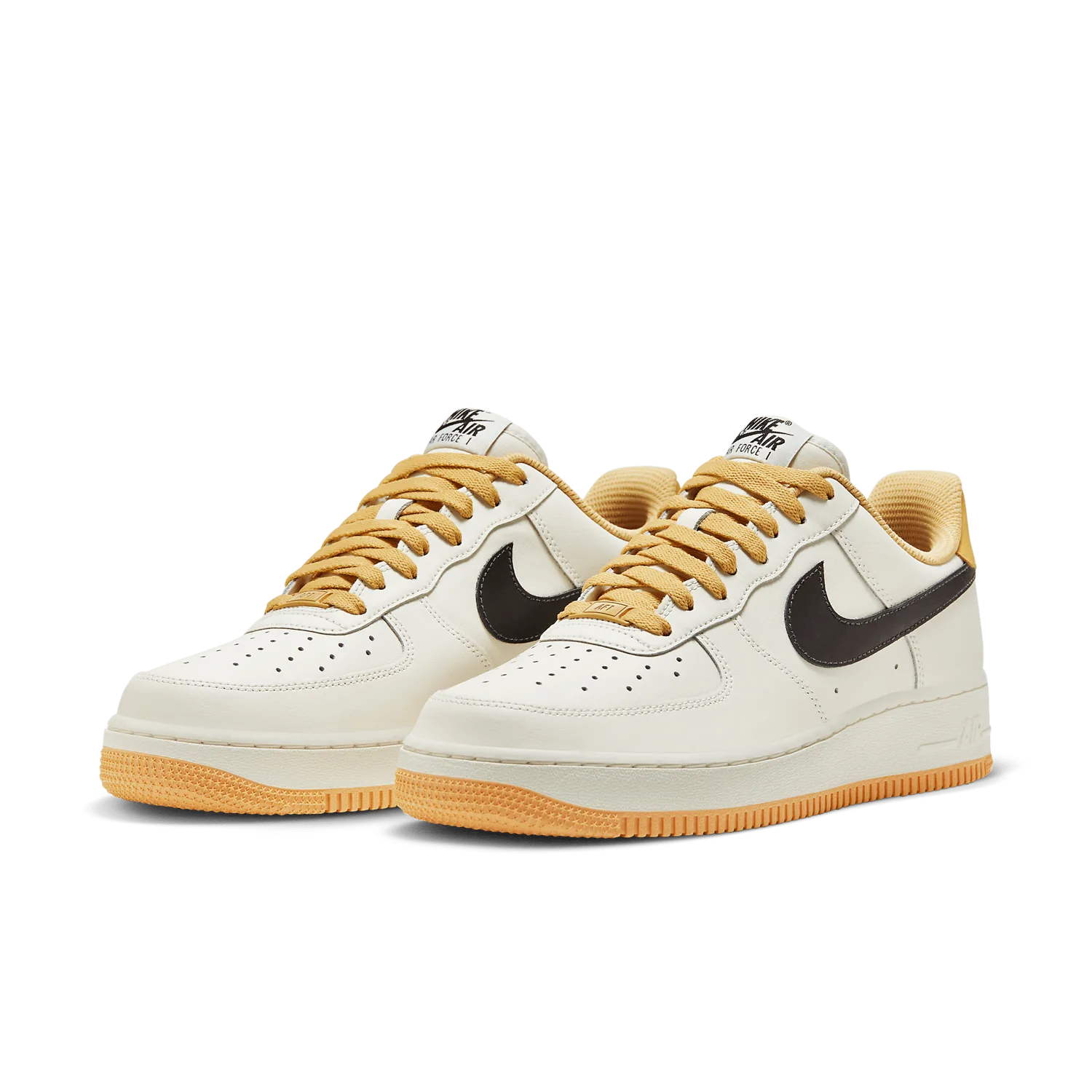 Nike Air Force 1 Low Sail Black Gold image 4