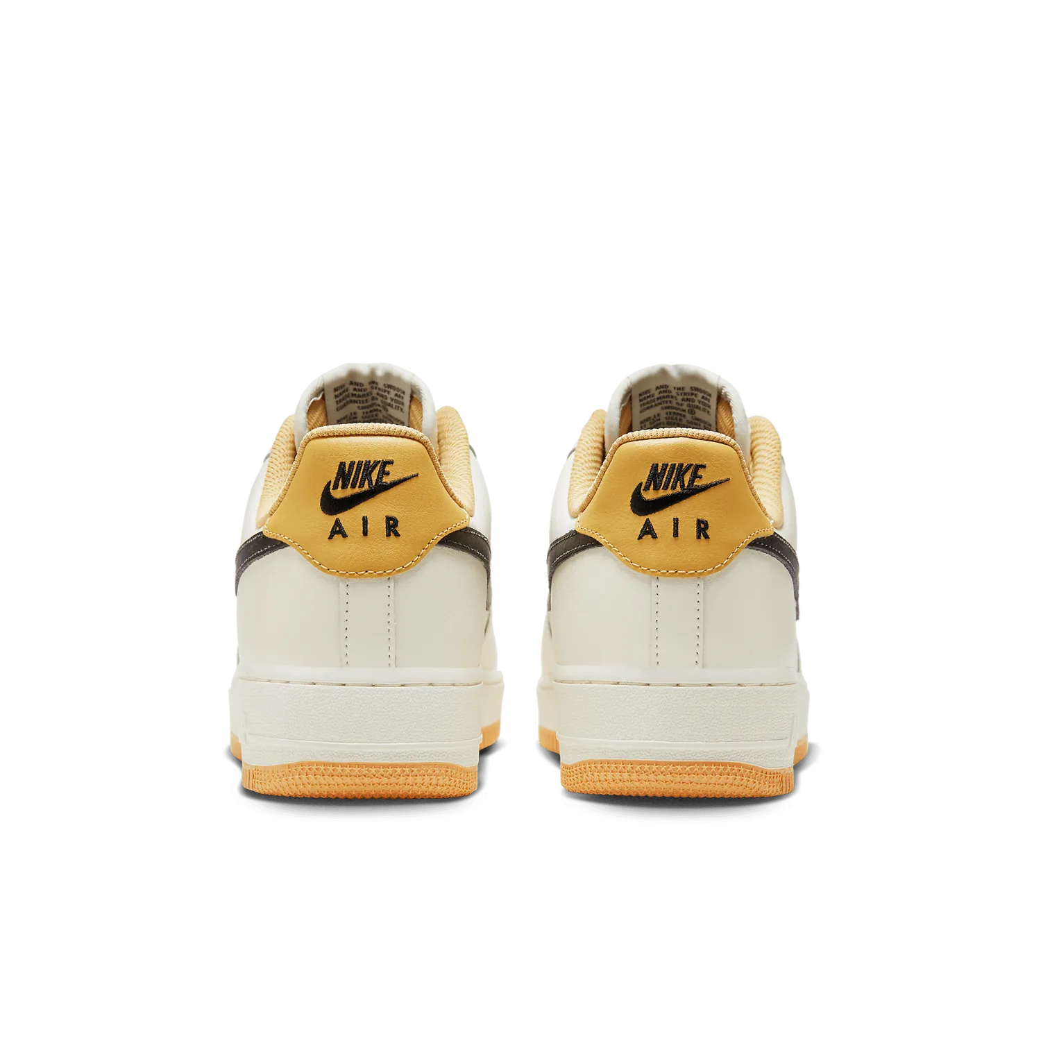 Nike Air Force 1 Low Sail Black Gold image 5