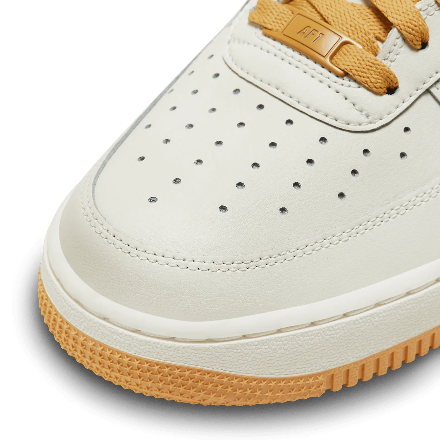 Nike Air Force 1 Low Sail Black Gold image 6