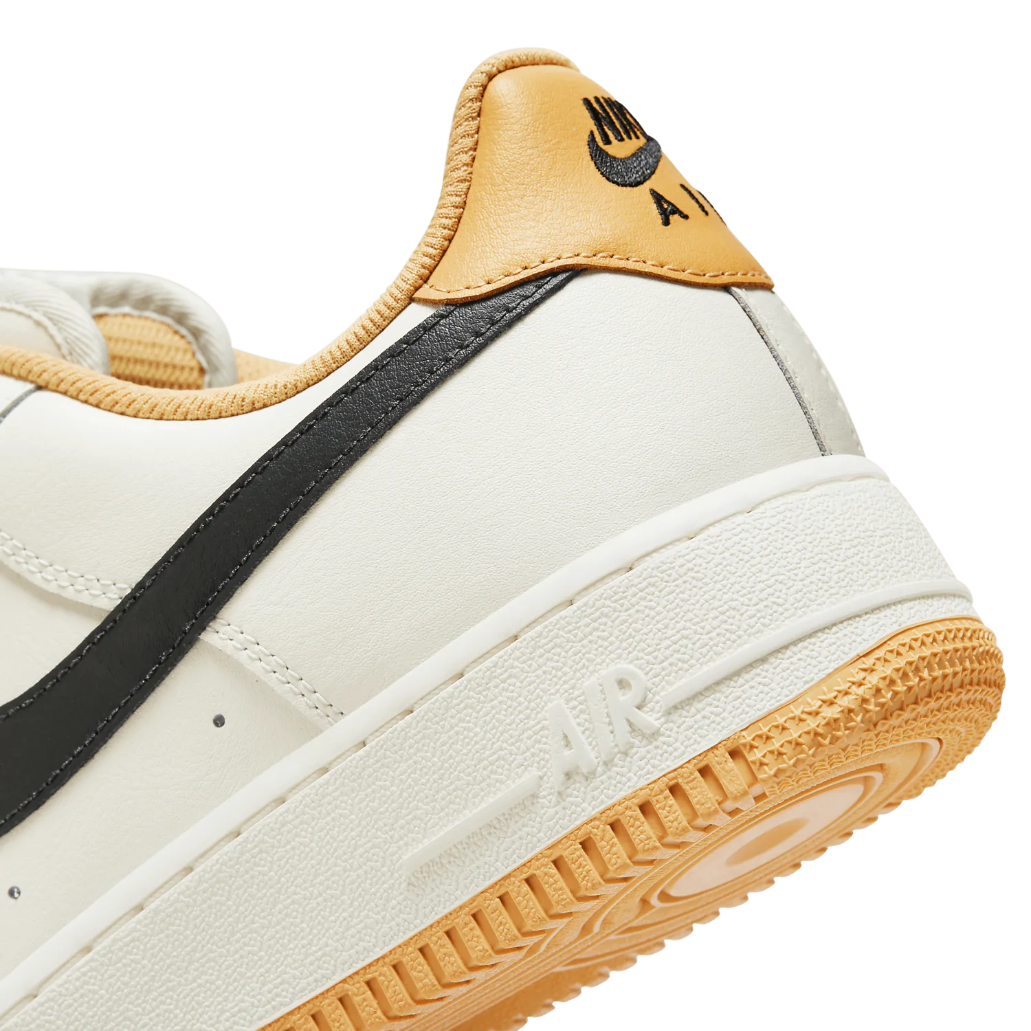 Nike Air Force 1 Low Sail Black Gold image 7
