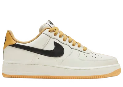 Nike Air Force 1 Low Sail Black Gold